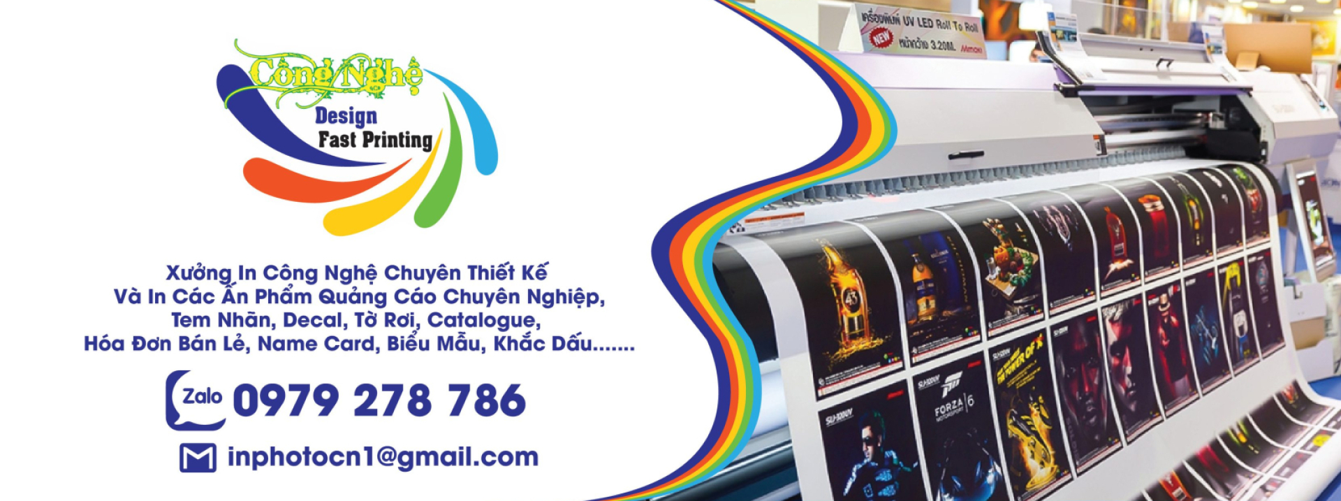 in nhanh công nghệ