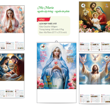 LỊCH TREO TƯỜNG 14