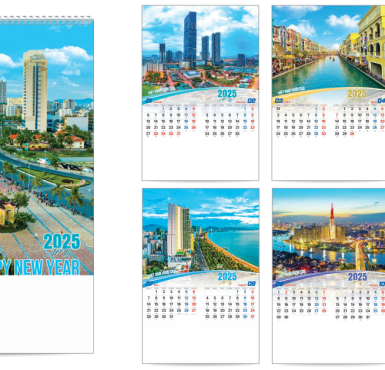 LỊCH TREO TƯỜNG 2