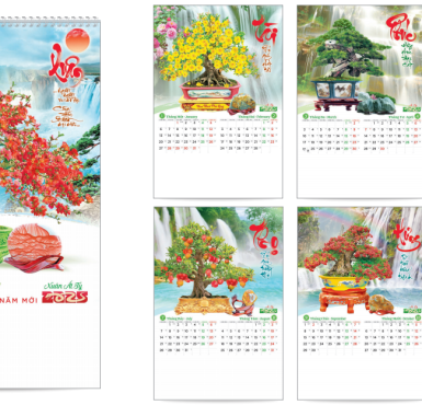 LỊCH TREO TƯỜNG  5