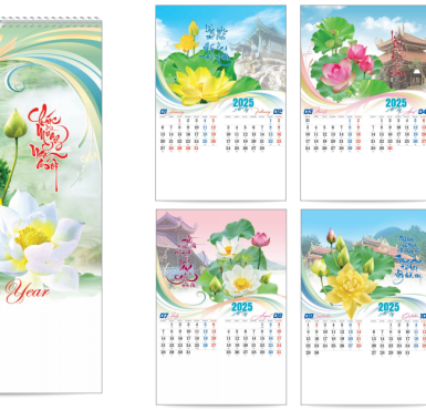 LỊCH TREO TƯỜNG 8