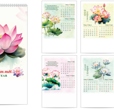 LỊCH TREO TƯỜNG 9