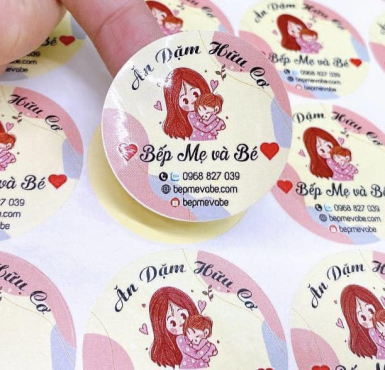 DECAL NHỰA (ĂN VẶT) 6