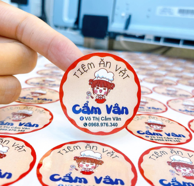 DECAL NHỰA (ĂN VẶT) 8