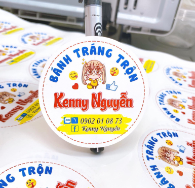 DECAL NHỰA (ĂN VẶT) 7