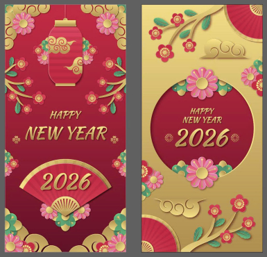 mẫu bao lì xì ( 2 mẫu ) 1