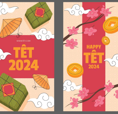 mẫu bao lì xì ( 2 mẫu ) 4